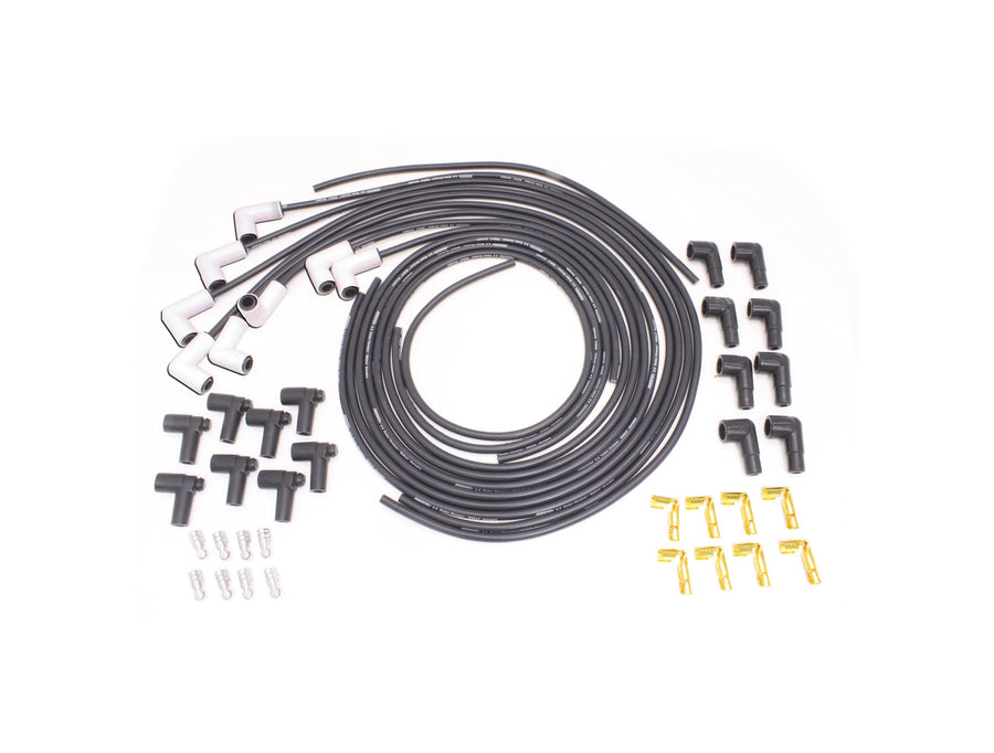 8mm Pertronix 808290HT Universal Black High Temp Wire (8 cyl Ceramic 90 Deg)
