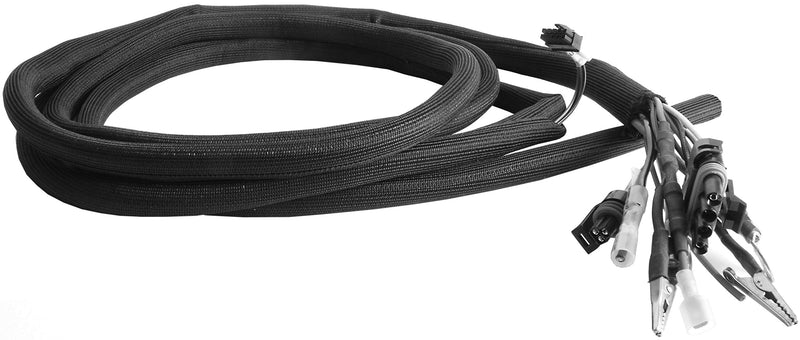 Easy Loom Design Engineering 010666 3/8" (10mm) x 10' Split Sleeve Wire and Hose Protection
