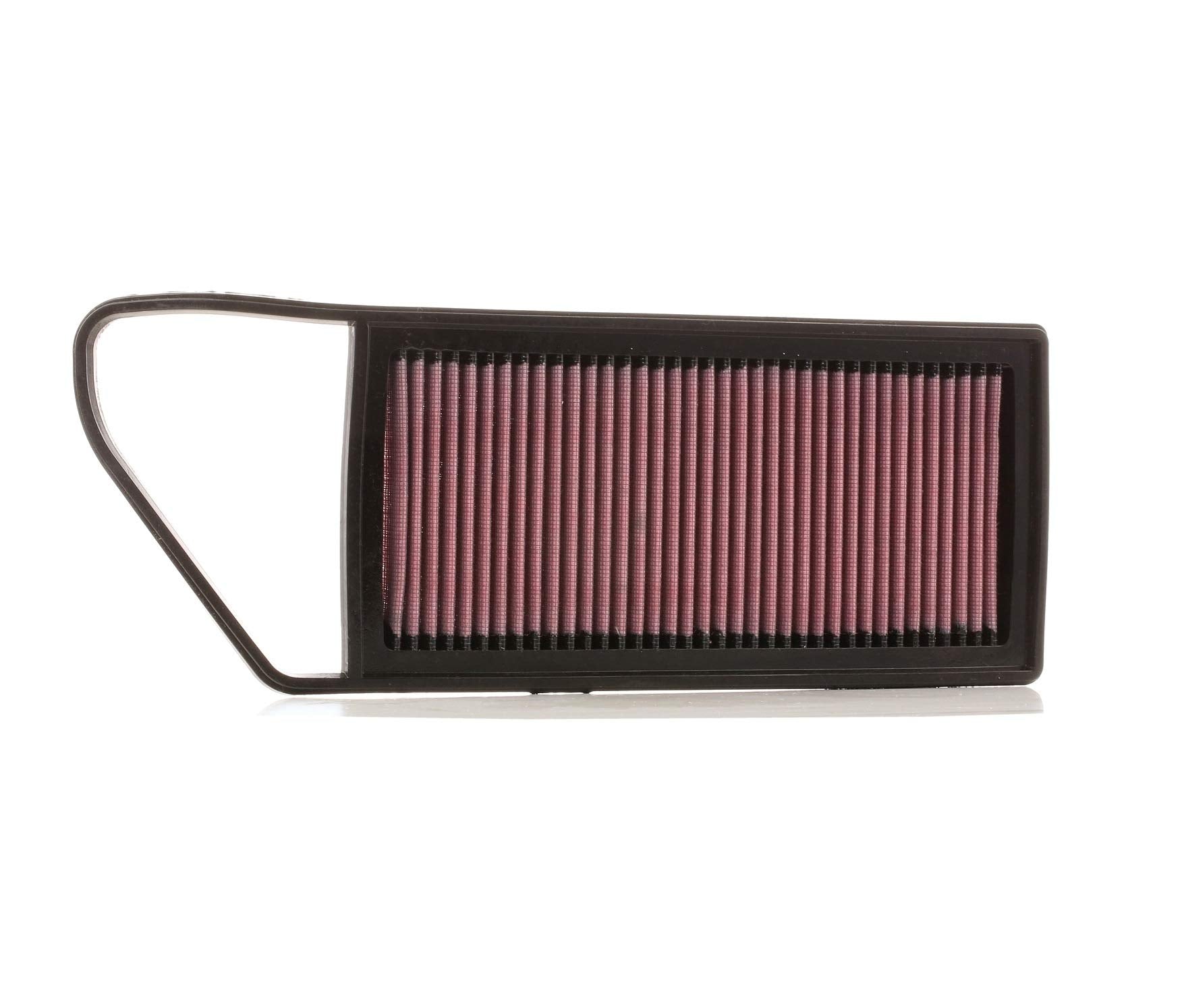 K&N Engine Air Filter: Premium High Performance Washable Replacement Filter: Compatible with 2001-2012 CITROEN/PEUGEOT/FORD/TOYOTA (Nemo, C1, C2, C3, 1007, 207, 107, 307, Fiesta, Fusion, Aygo) 33-2840