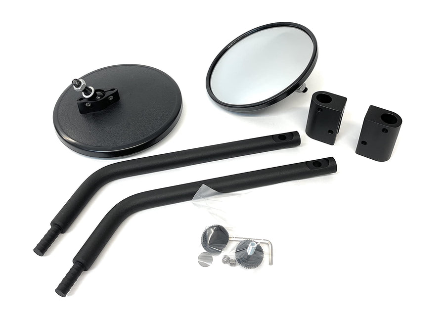 Jeep Wrangler Mirror Quick Release | Lange Originals Compatible with 2007-2018 JK & JKU Jeep Wrangler