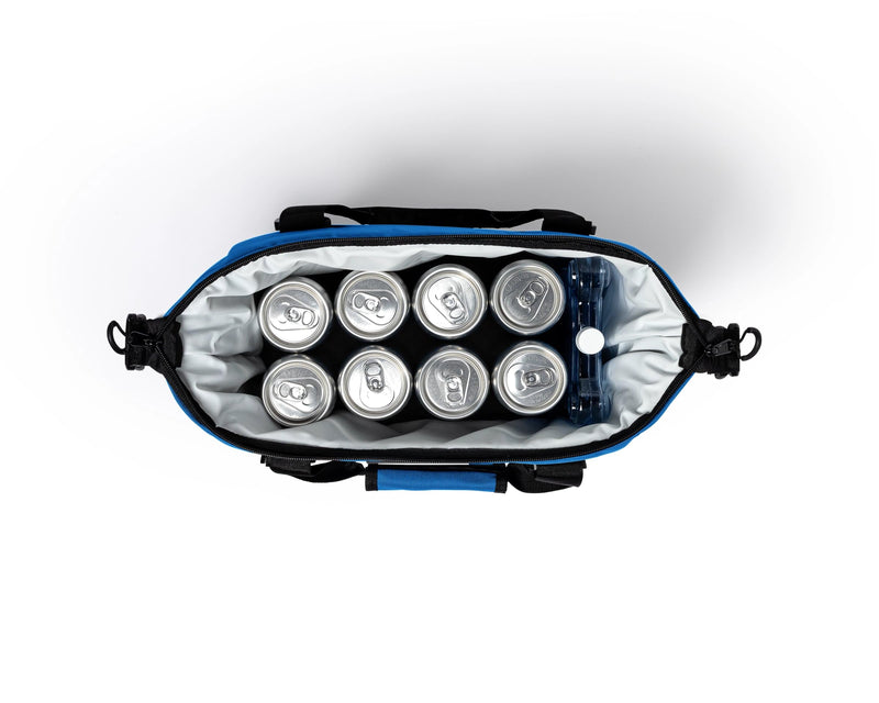 AO Coolers Soft-Sided Original Cooler Bag, Leak-Proof, Insulated, Lightweight, Royal Blue, 12-Can