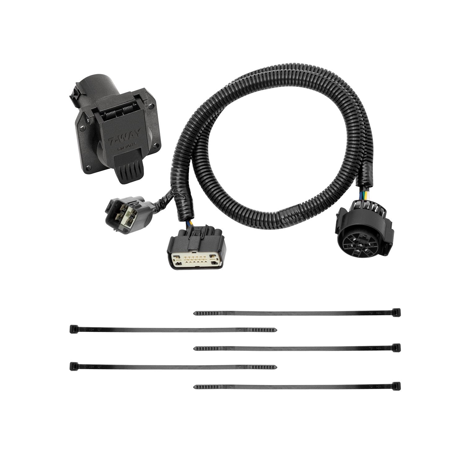 Tekonsha 118276 Tow Harness, 7-Way, Compatible with 2017-2023 Cadillac XT5, 2019-2023 Chevrolet Blazer, 2017-2023 GMC Acadia
