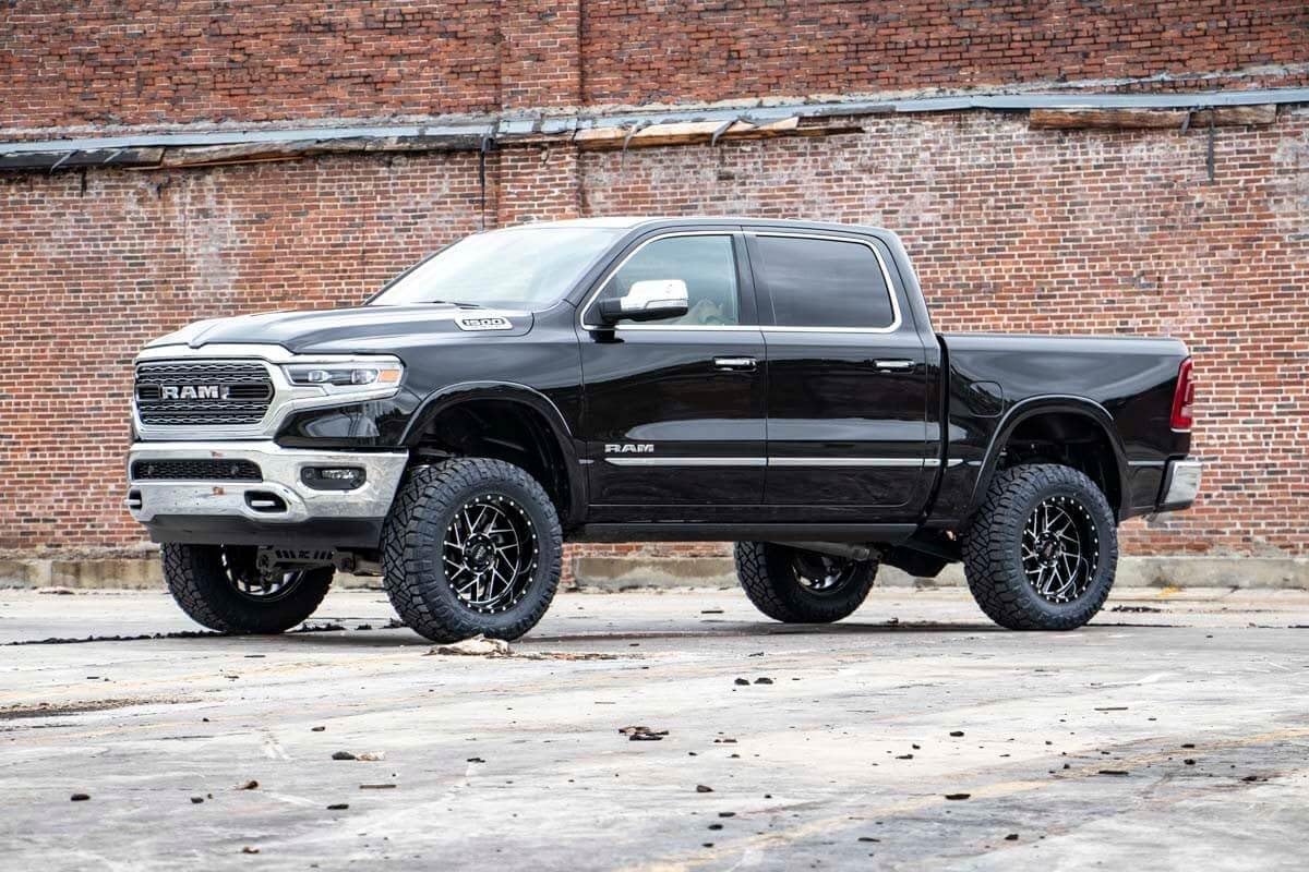 5" Lift Kit Rough Country for 2019-2024 Ram 1500 4WD | Air Ride - 34430A