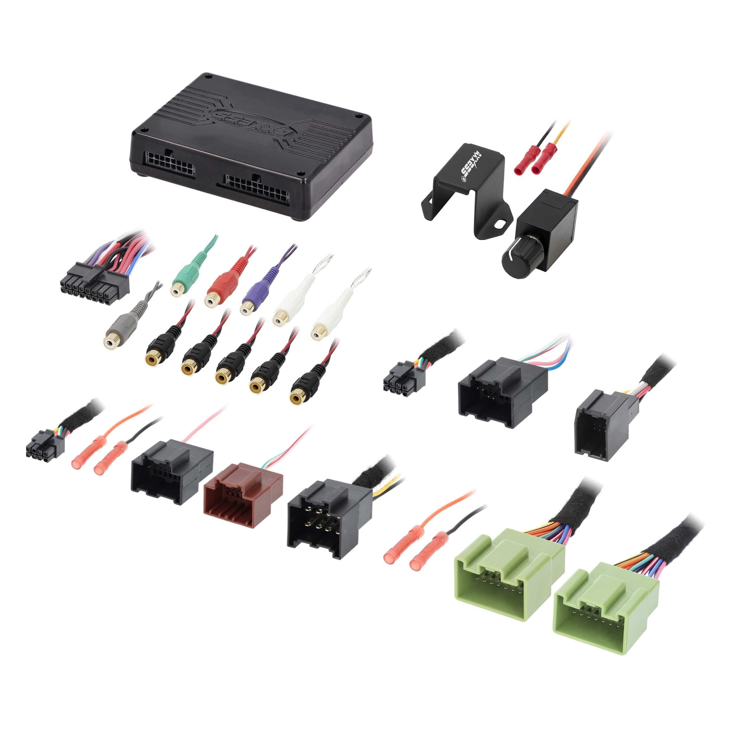 DSP-X Package - T-Harness w/Fits GM Bose 2019-Up