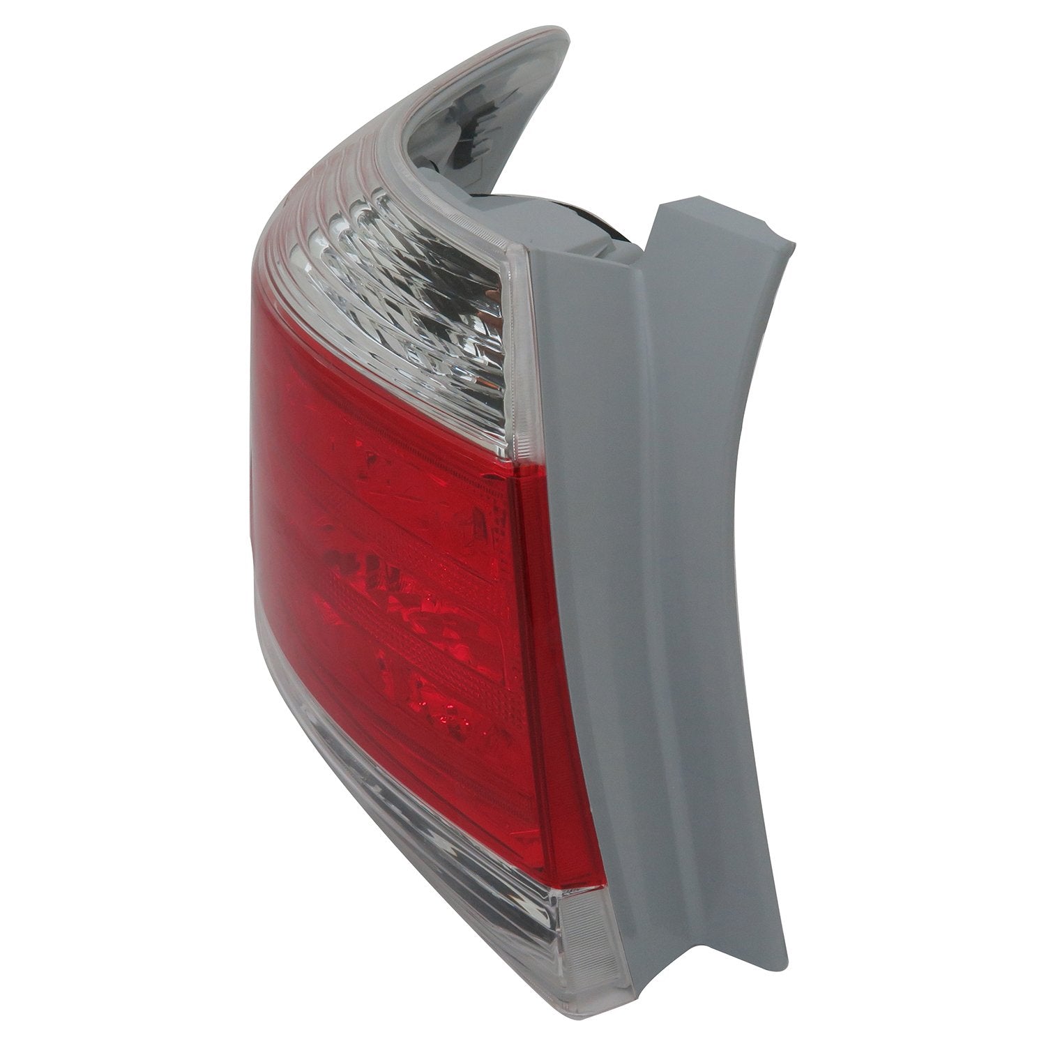 Left TYC Tail Light Assembly Compatible with 2011-2013 Toyota Highlander