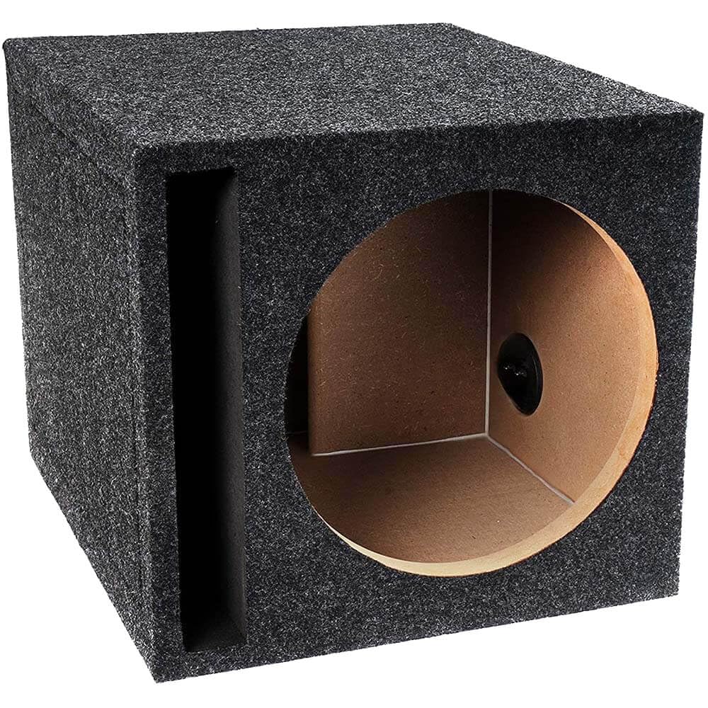 10 inch King Boxes S10V Single Ported Subwoofer Enclosure