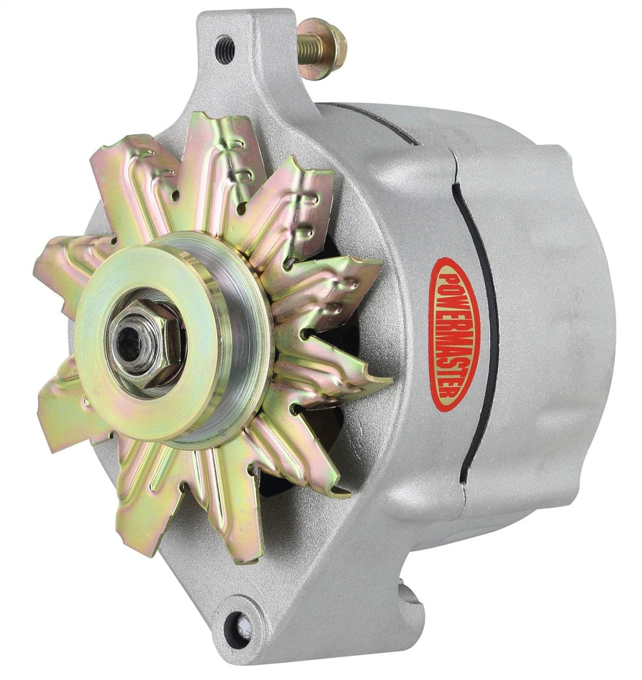 Alt Ford Powermaster Upgrade Natural 100A Smooth Look™ 1V Pulley 1-Wire