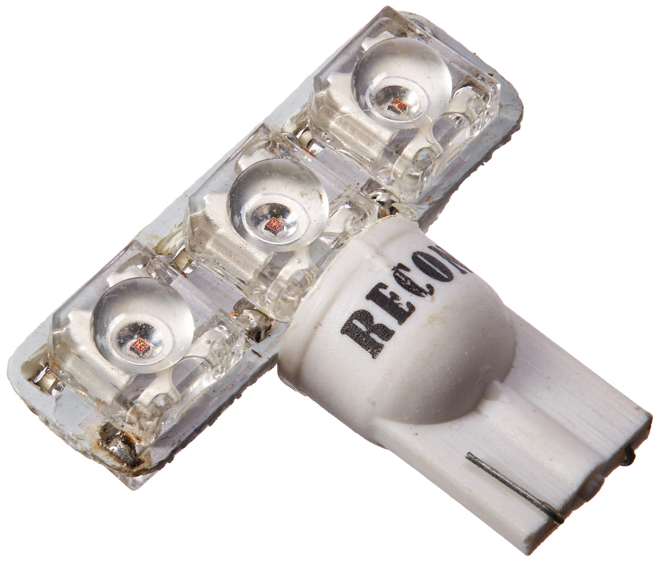RECON - Fits 1999-2016 F250 Super Duty F350 F450 T-10 1-Watt Cab Lights Amber LED Bulbs - (5 Piece Kit)