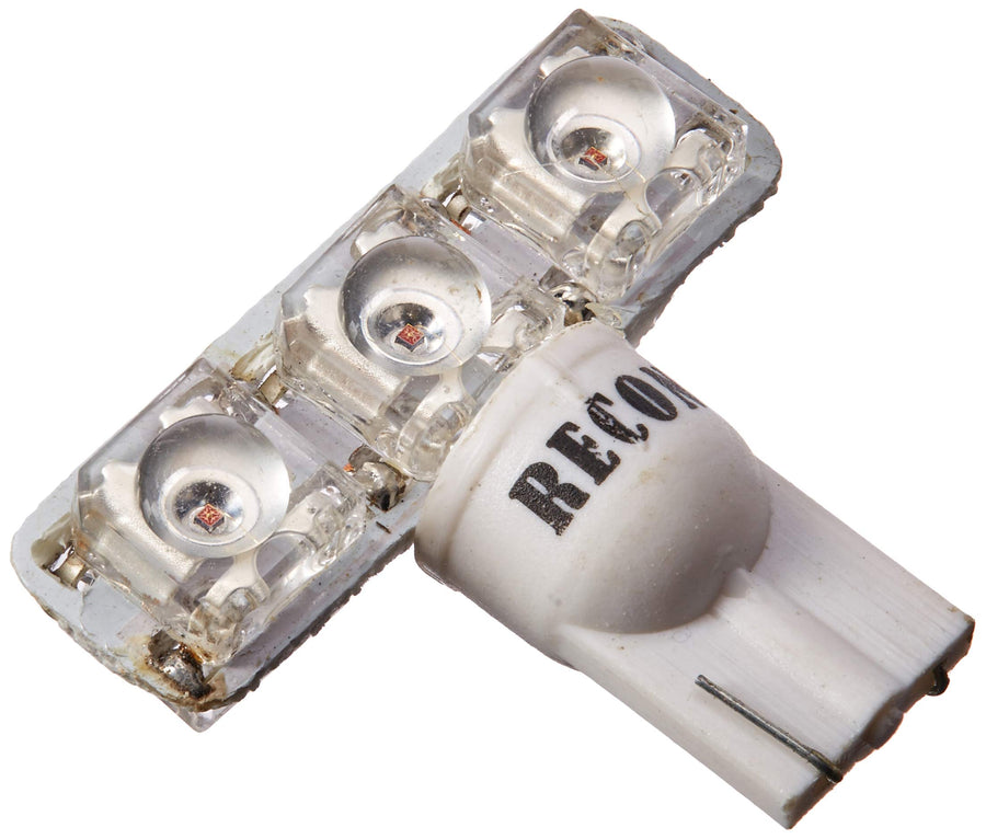 RECON - Fits 1999-2016 F250 Super Duty F350 F450 T-10 1-Watt Cab Lights Amber LED Bulbs - (5 Piece Kit)