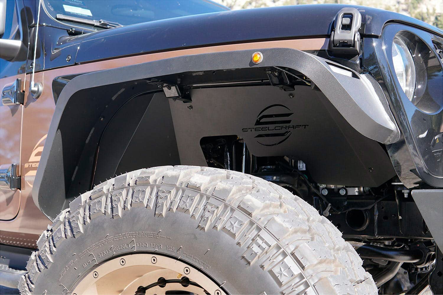 Steelcraft 92325 Front Fender Liners for Jeep Gladiator