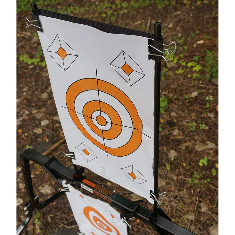 Convertible Paper Target Holder/Gong Target Stand Viking Solutions