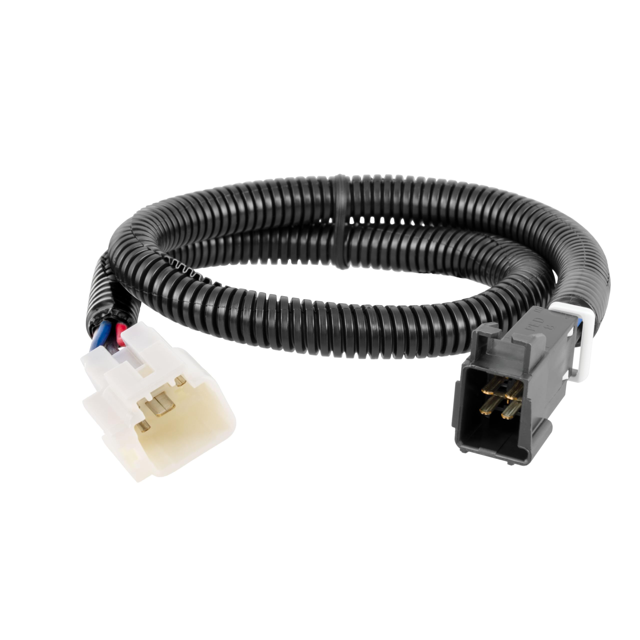 CURT Quick Plug 51533 Electric Trailer Brake Controller Wiring Harness, Fits Select Subaru Ascent