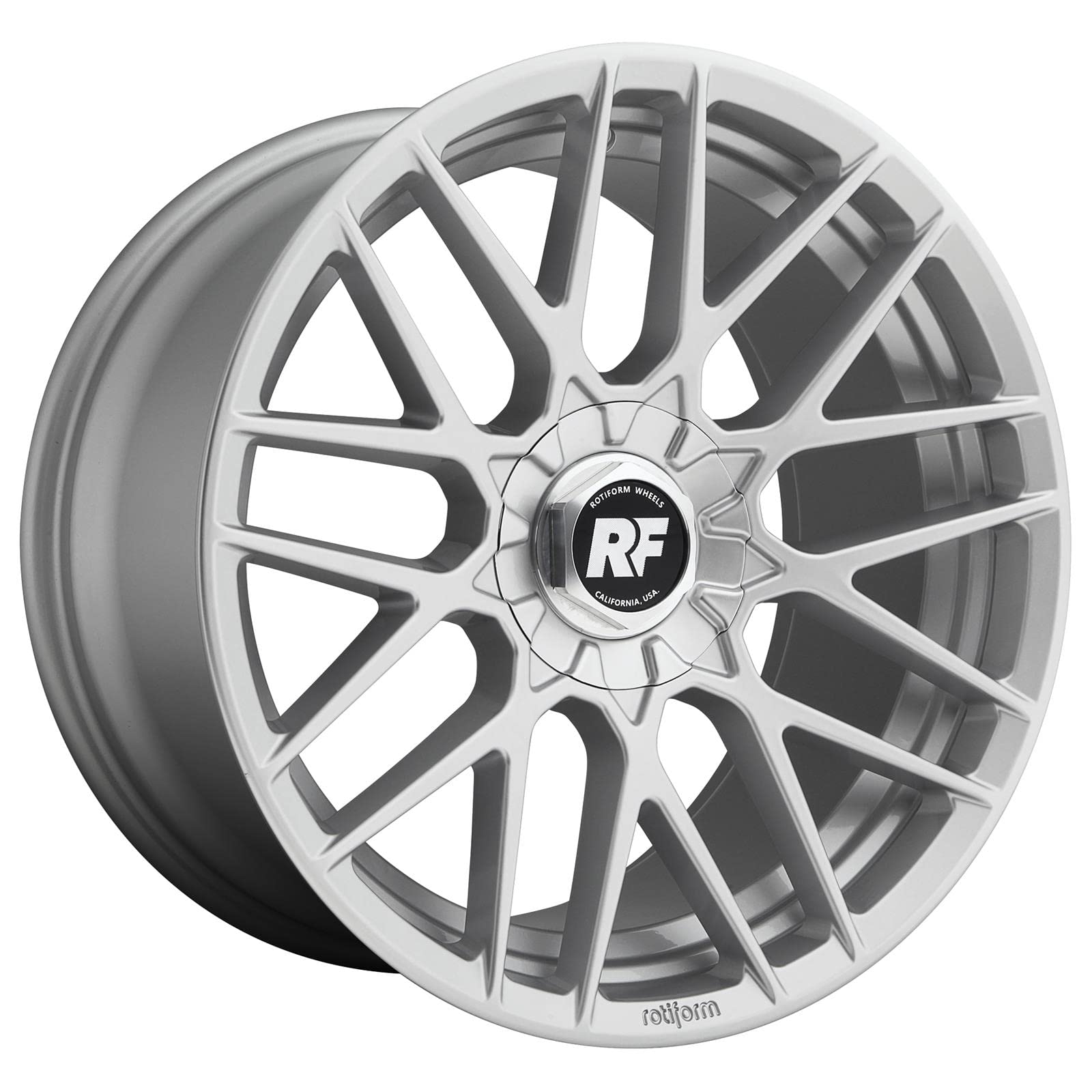 R140 Rotiform RSE 20x8.5 5x112/5x120 +35mm Silver Wheel Rim 20" Inch