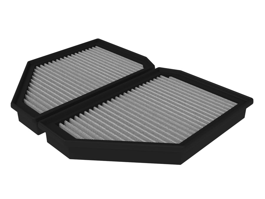 aFe Power Magnum FLOW OE Replacement Air Filter (Pair) w/Pro DRY S Media Fit BMW X5/X6 M (F95/F96) 20-25 V8-4.4L (tt) 30-10438DM