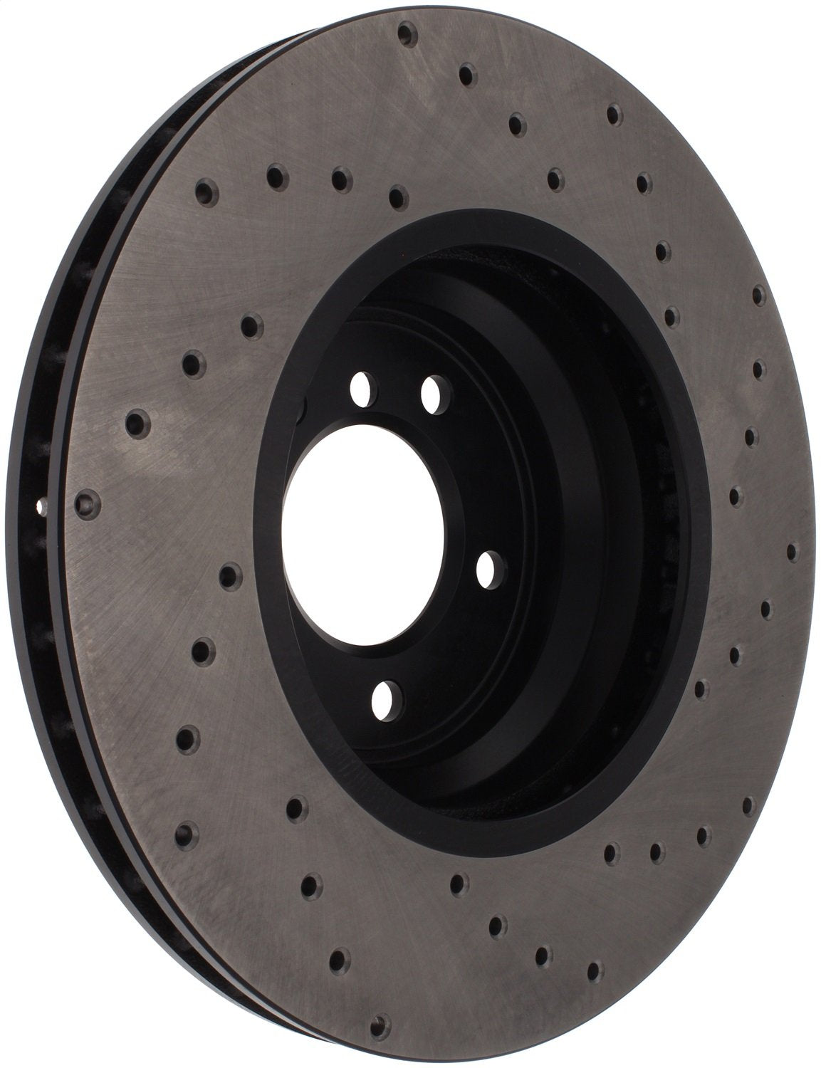 Front Right StopTech 128.34093R Sport Cross Drilled Brake Rotor