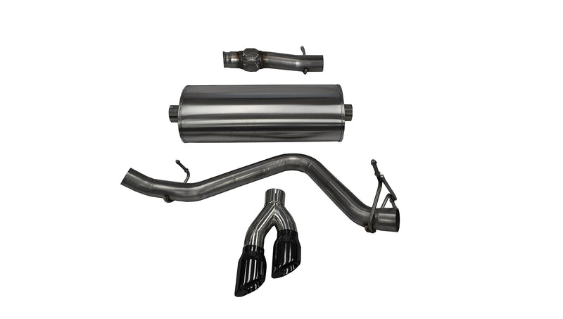 Exhaust Cat-Back CORSA 14846BLK