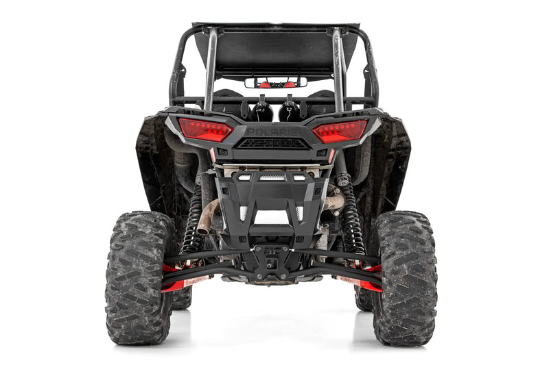 Rough Country High Clearance Heavy Duty Rear Radius Arm Kit for 2014+ Polaris RZR XP 1000/2014+ Polaris RZR XP 1000 – Fits Models with 10mm Radius Arm Bolts – Off-Road Performance Upgrade