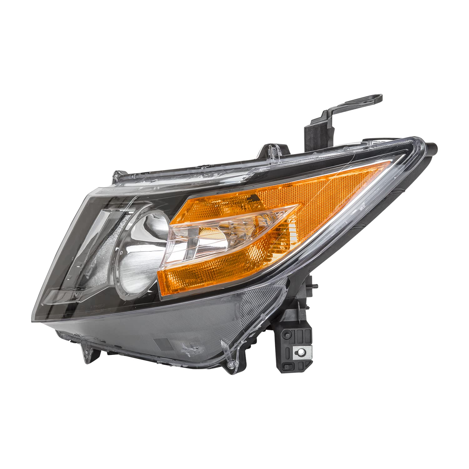 Left TYC Headlight Assembly Compatible with 2014-2017 Honda Odyssey