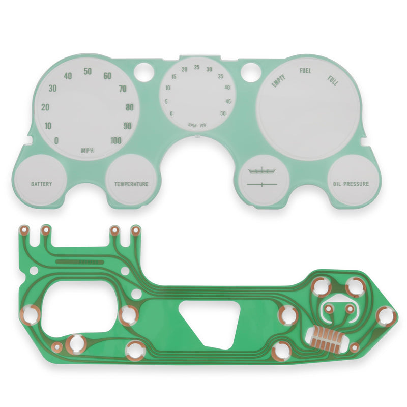 Tachometer Conversion Set Brothers Trucks - 5,000 Rpm