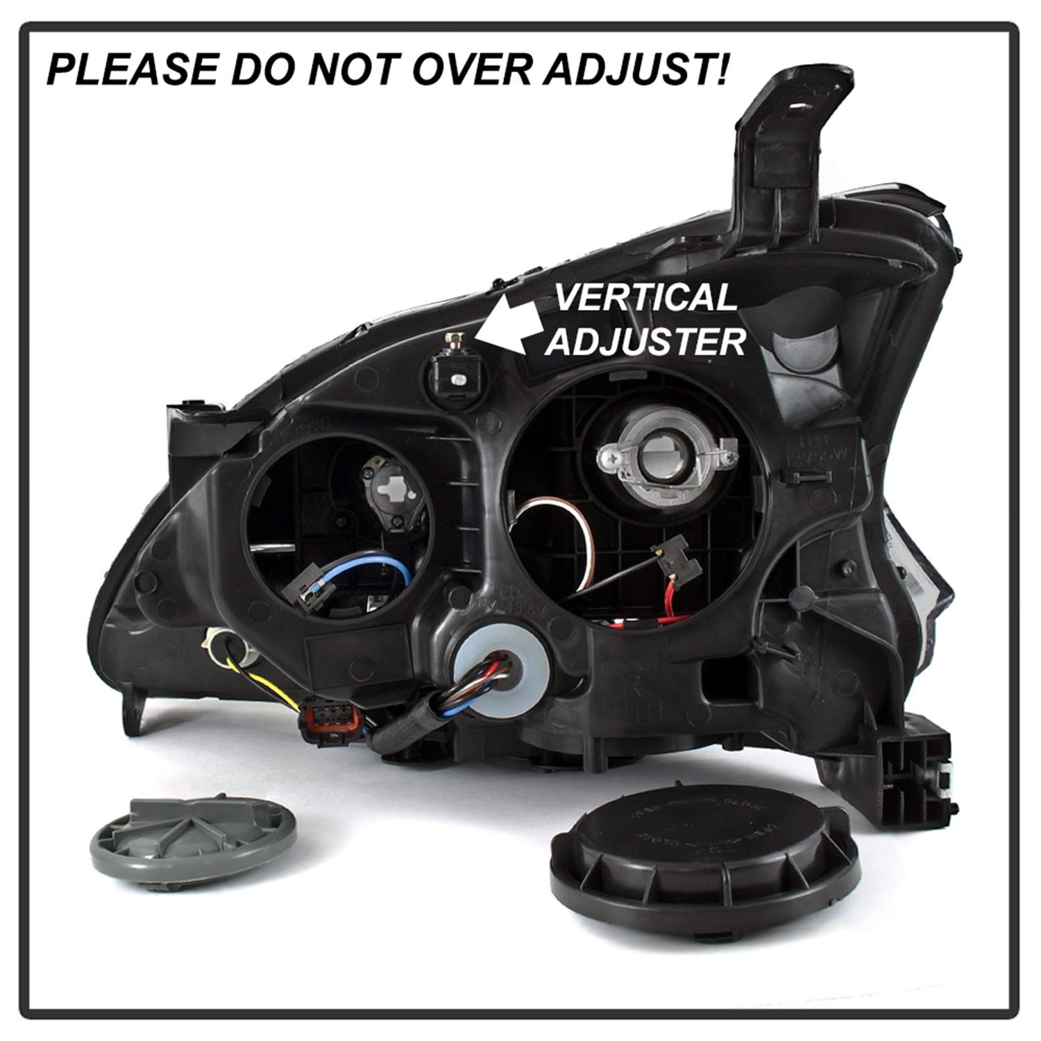 Projector Headlights Xtune (PRO-JH-NS13-LB-BSM) (Akkon)