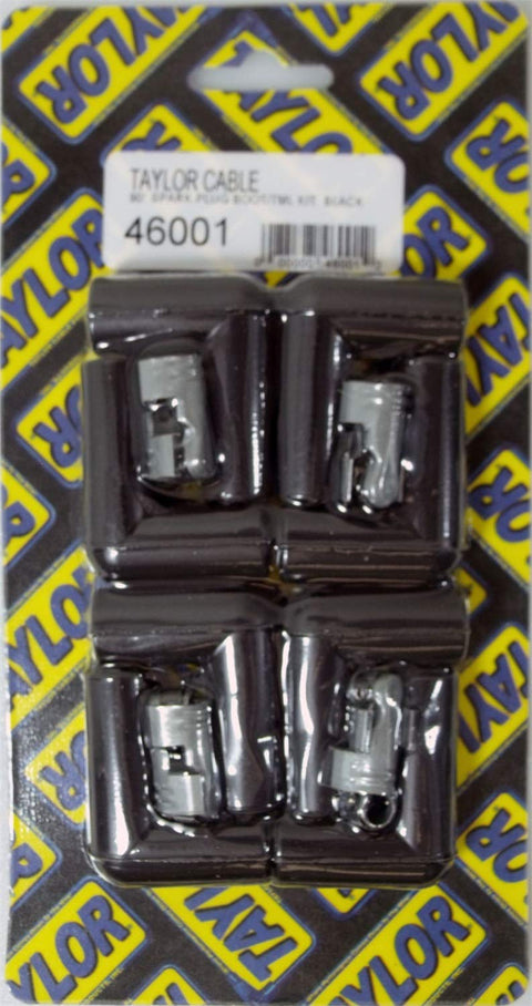 90° Spark Plug Boot and Terminal Kit Taylor 46001 Black