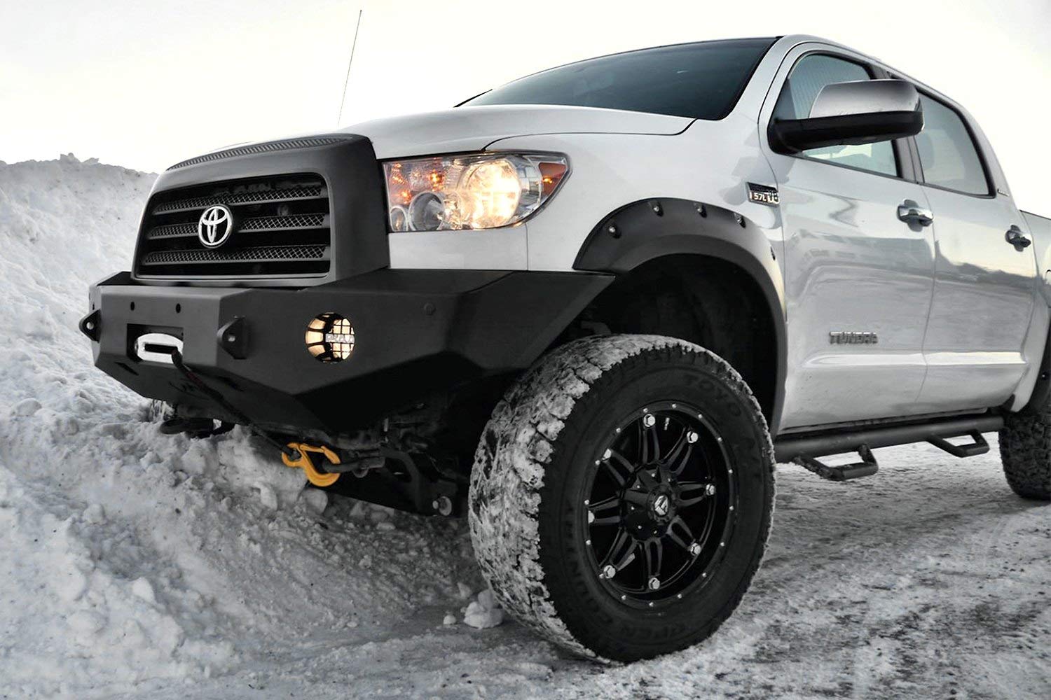 D531 Fuel Hostage Black Wheel with Painted and tpms (18 x 9. inches /8 x 165 mm, -12 mm Offset)
