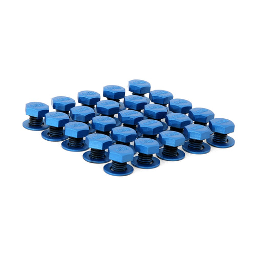 Lip Bolt Kit Method Race Wheels, MRW, Blue