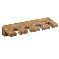 Teak Toothbrush Holder Whitecap 62310 (Holds 4)