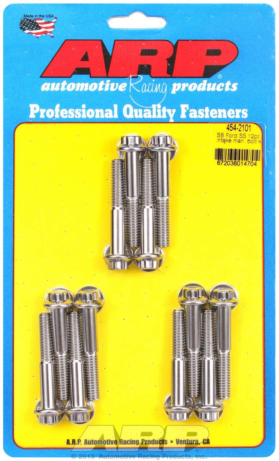 Intake Bolt ARP 4542101