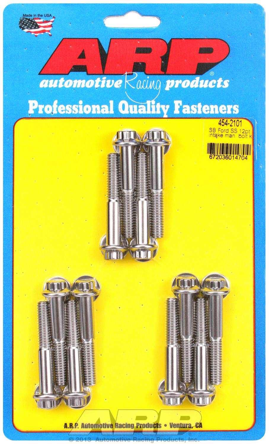 Intake Bolt ARP 4542101