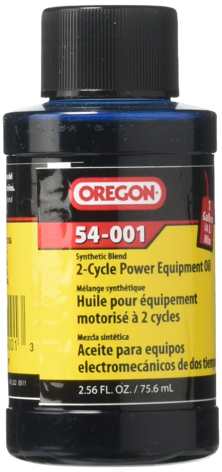 54-001 Oregon 2-Cycle Stroke Small Engine Oil, 2.56 oz