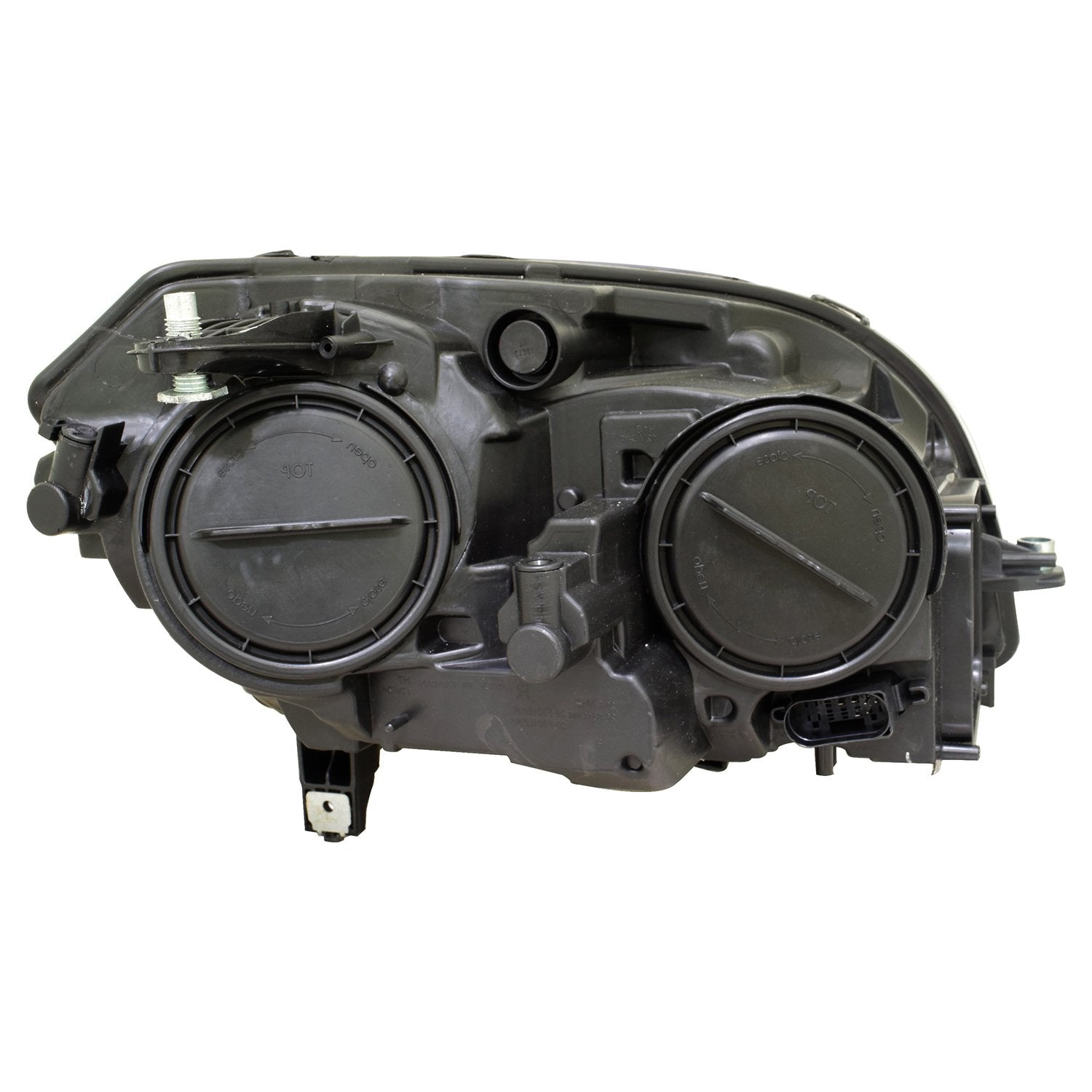 Left TYC Headlight Assembly Compatible with 2013-2015 Mercedes Benz GLK class
