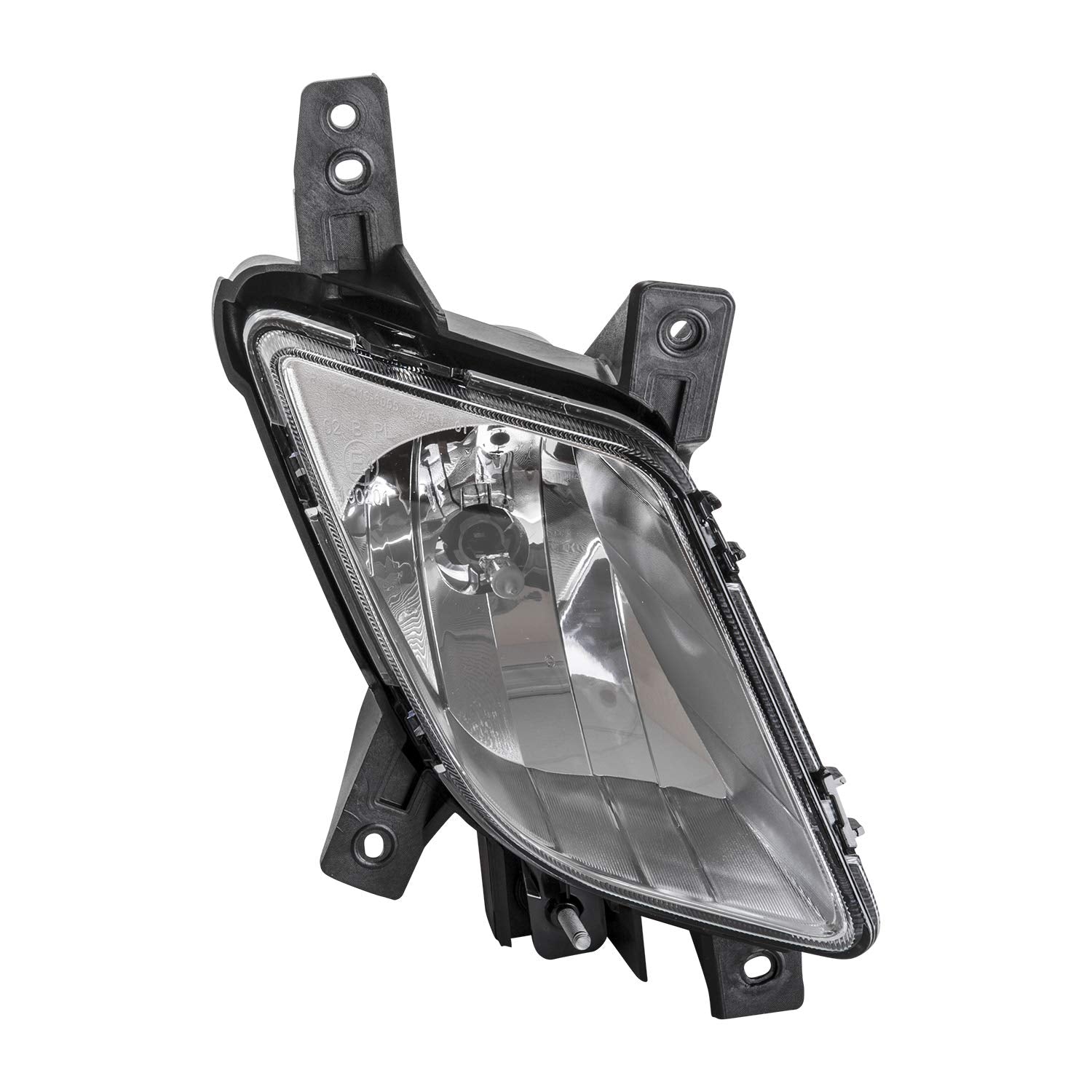 Right TYC Fog Light Assembly Compatible with 2011-2013 Kia Sportage