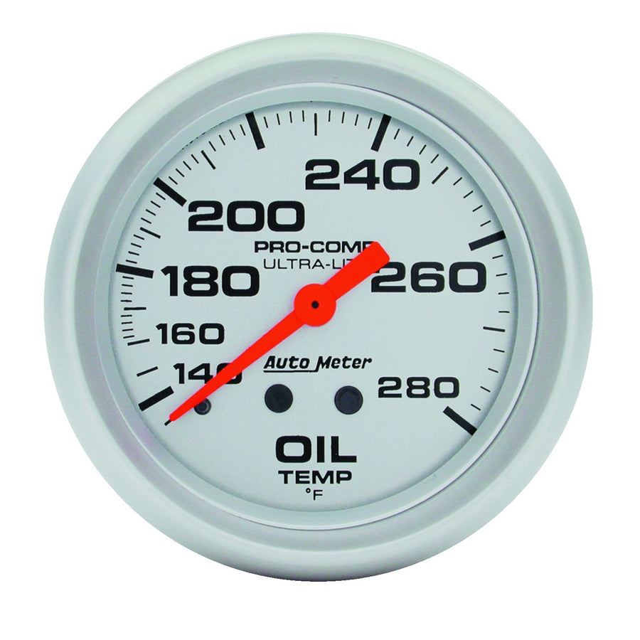 Auto Meter Ultra-Lite 4441 Mechanical Oil Temperature Gauge