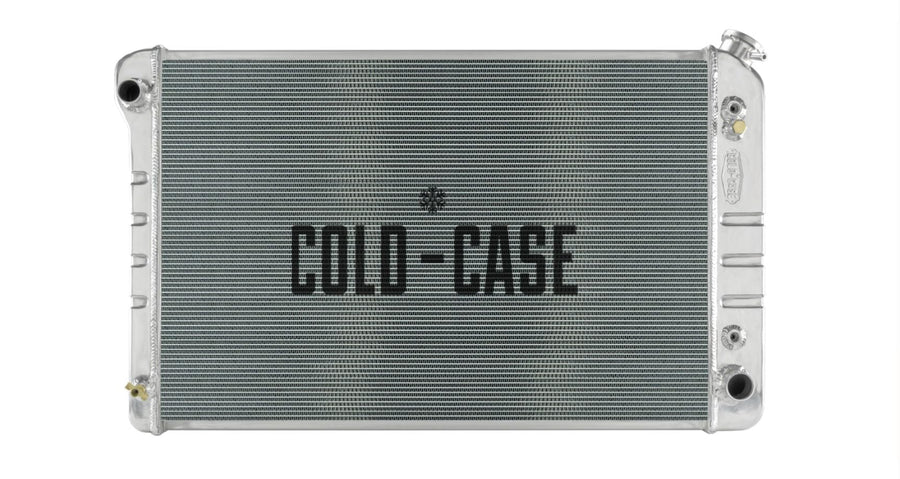 Radiator COLD - CASE