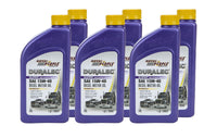 Royal Purple API-Licensed Heavy Duty CJ-4 SAE 15W-40 High Performance Synthetic Motor Oil - 6PK, 1 Quart