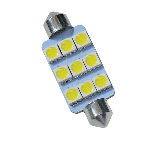LED Diamond Feeston, Fridge, Step and Decorative Replacement Bulb 45M, 115LUM, 5500K, .11A (2 Pack) - DG72627VP