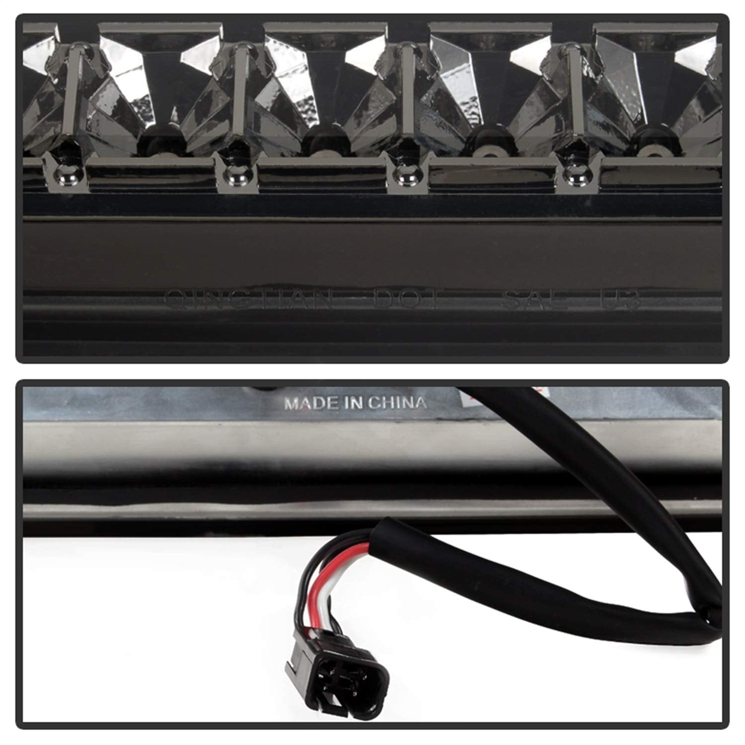 Brake Light Xtune BKL-CSIL99-LED-SM (Chevy Silverado 99-06 / GMC Sierra 99-06 LED 3RD - Smoked)