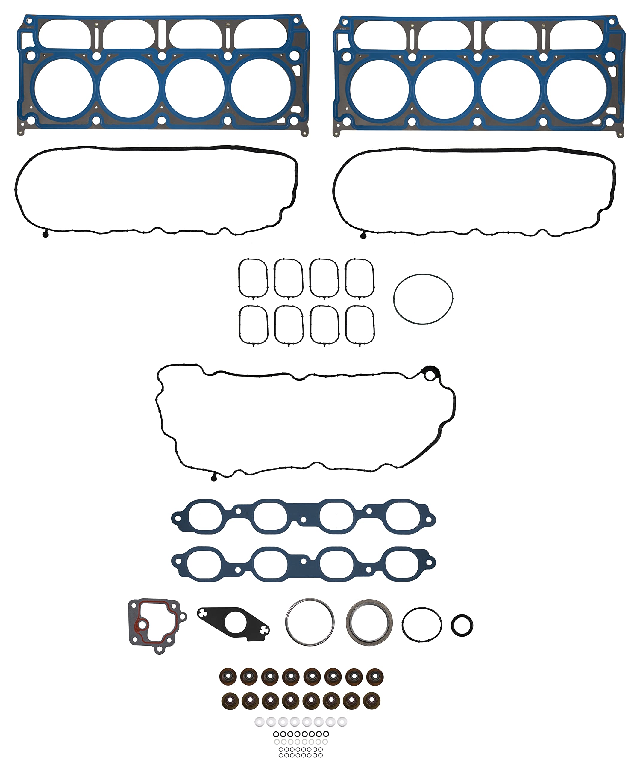 Engine Cylinder Head Gasket Set FEL-PRO HS 26744 PT