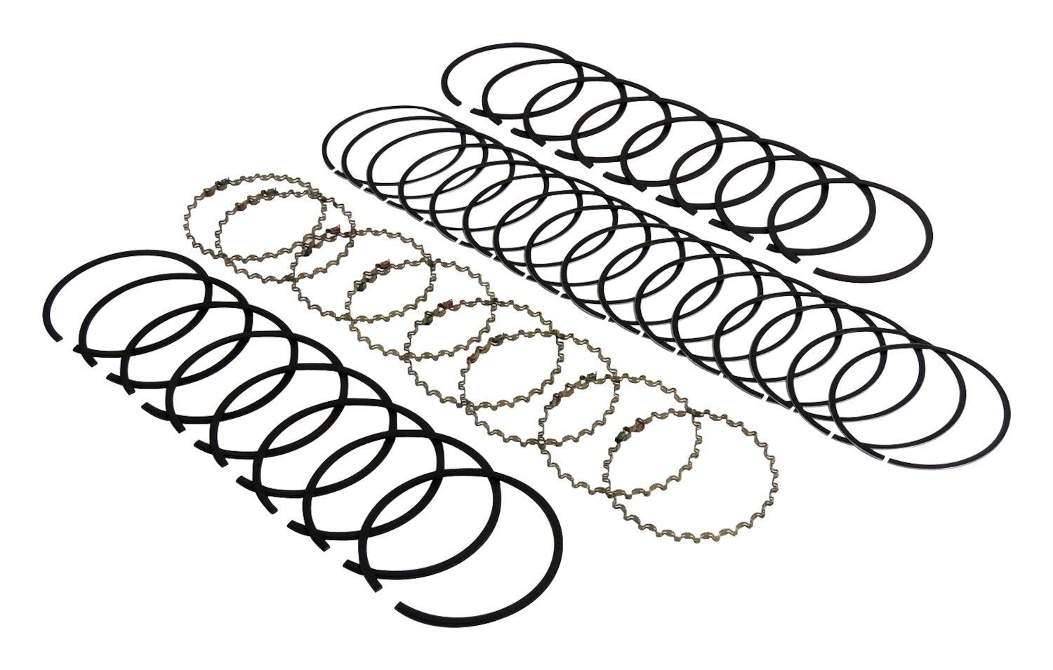 Automotive Crown Piston Ring Set Engine