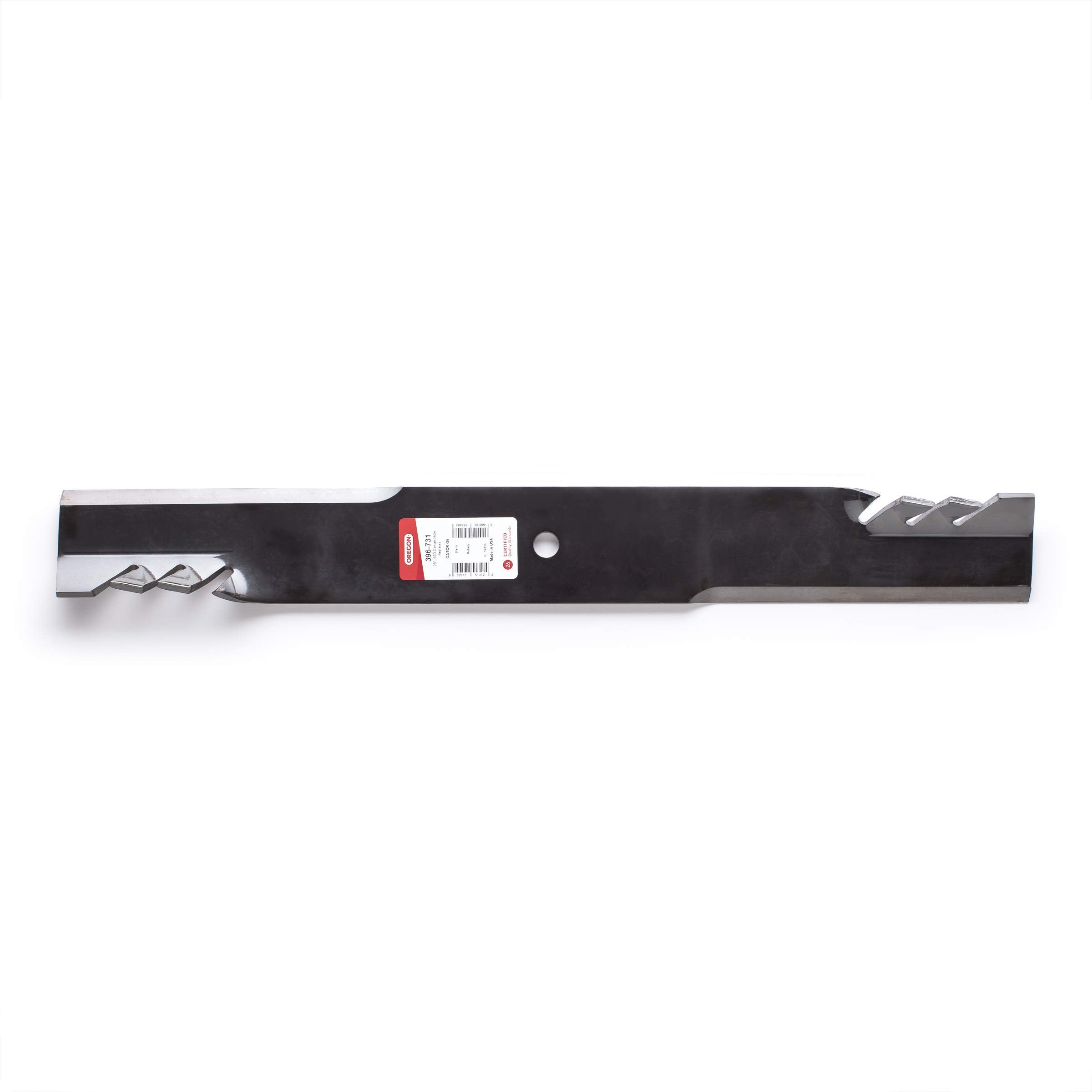 Oregon Bobcat 396-731 Gator Mulcher Replacement Lawn Mower Blade 25-Inch