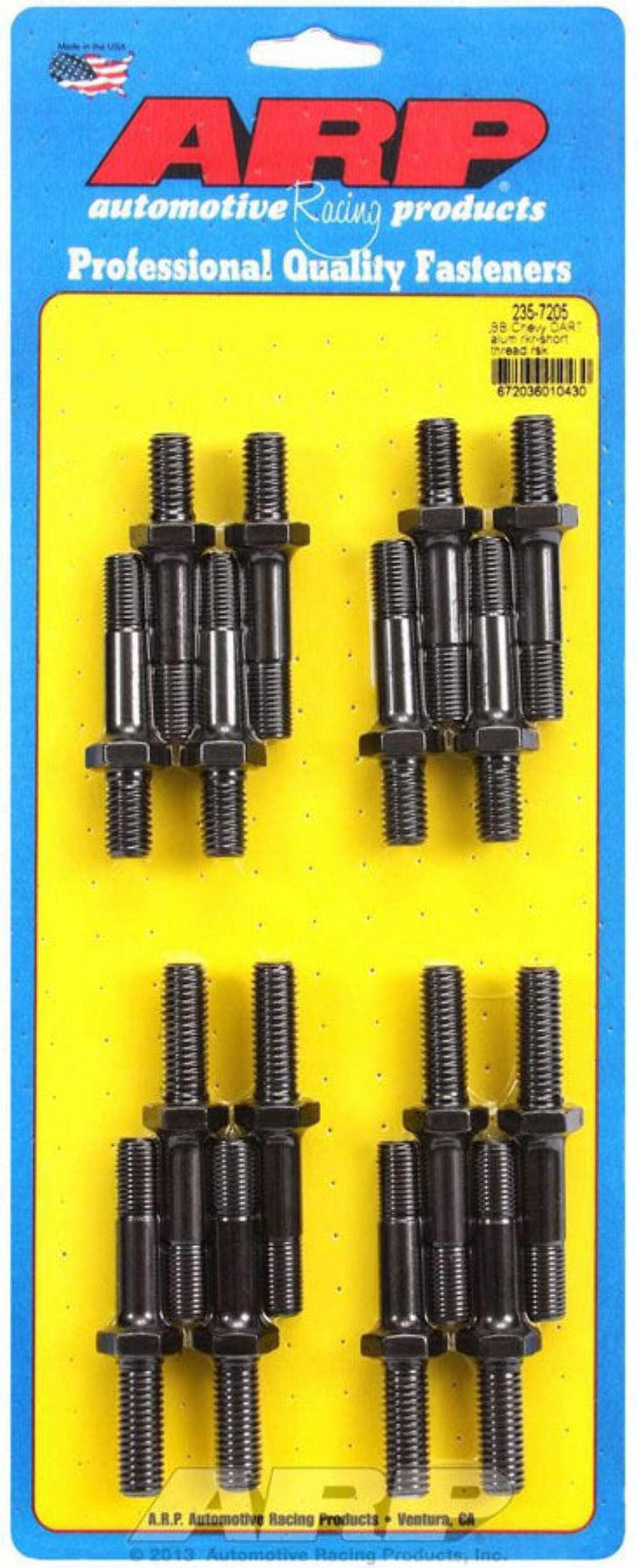 Chevy Dart Alum Rkr ARP 2357205 Bb