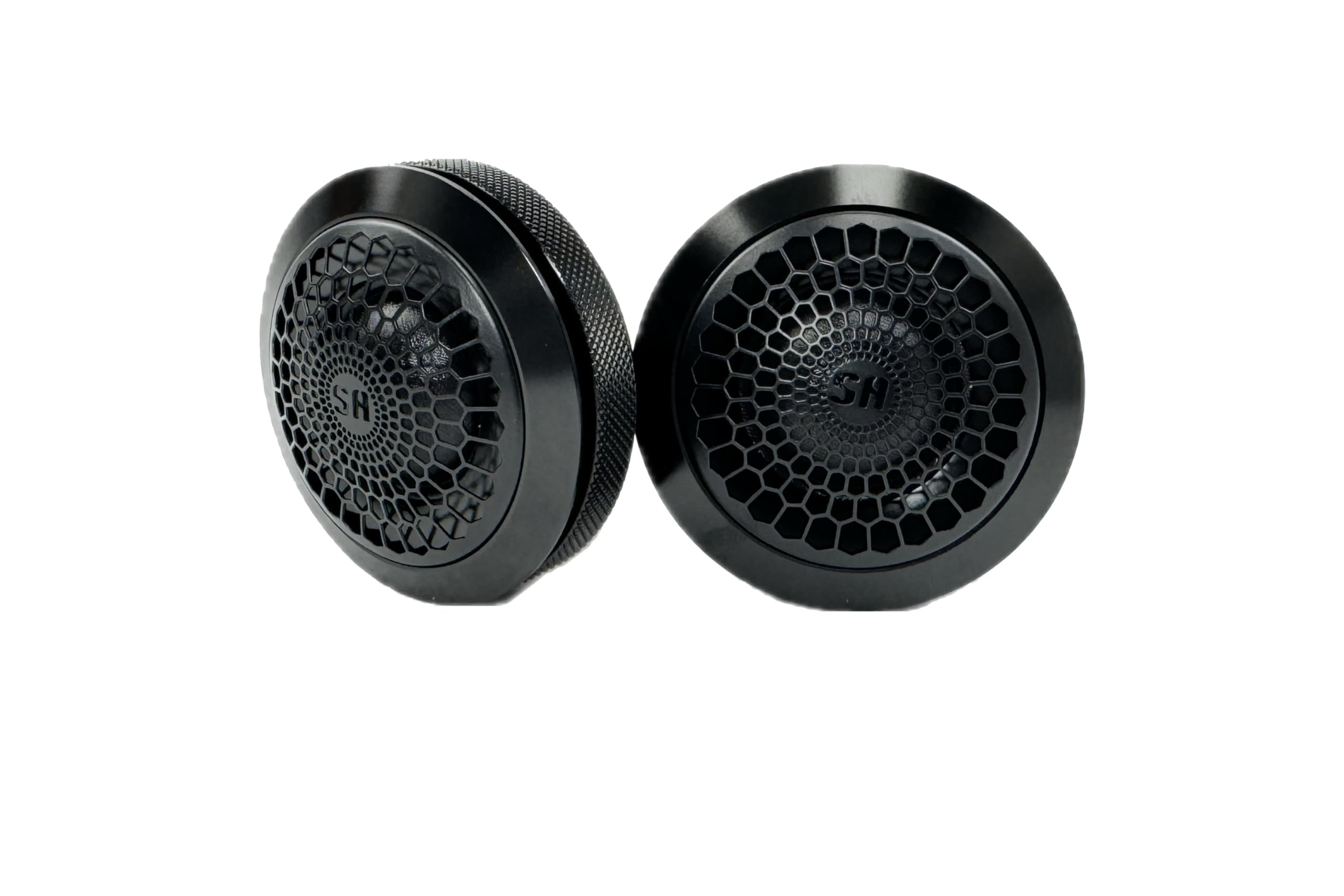 SA-1T v4 Sundown Audio 1" Soft Dome Tweeter Pair - 65W RMS High-Fidelity Car Audio Tweeters with 92dB Sensitivity & Multi-Crossover Options for Crisp, Smooth Highs