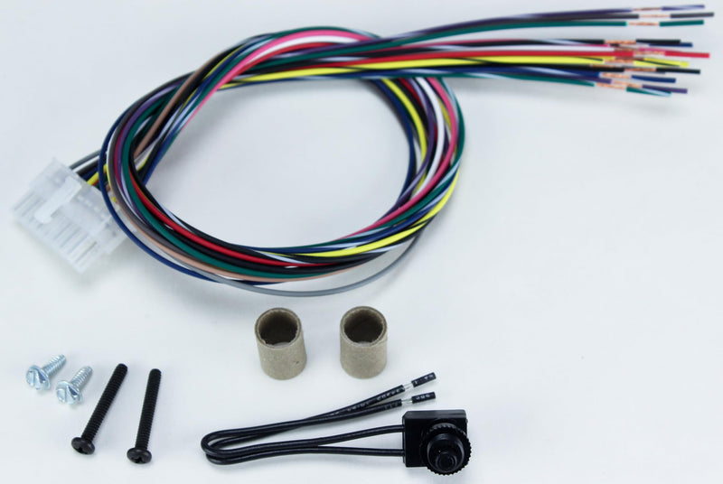 Classic Instruments White Hot Gauge Package CT73WH-M-LS Metric - LS