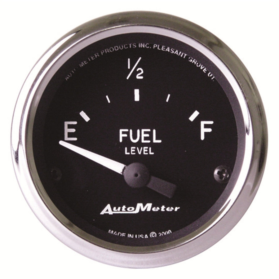 Cobra Auto Meter 201011 2-1/16" 240 ohm Short Sweep Electric Fuel Level