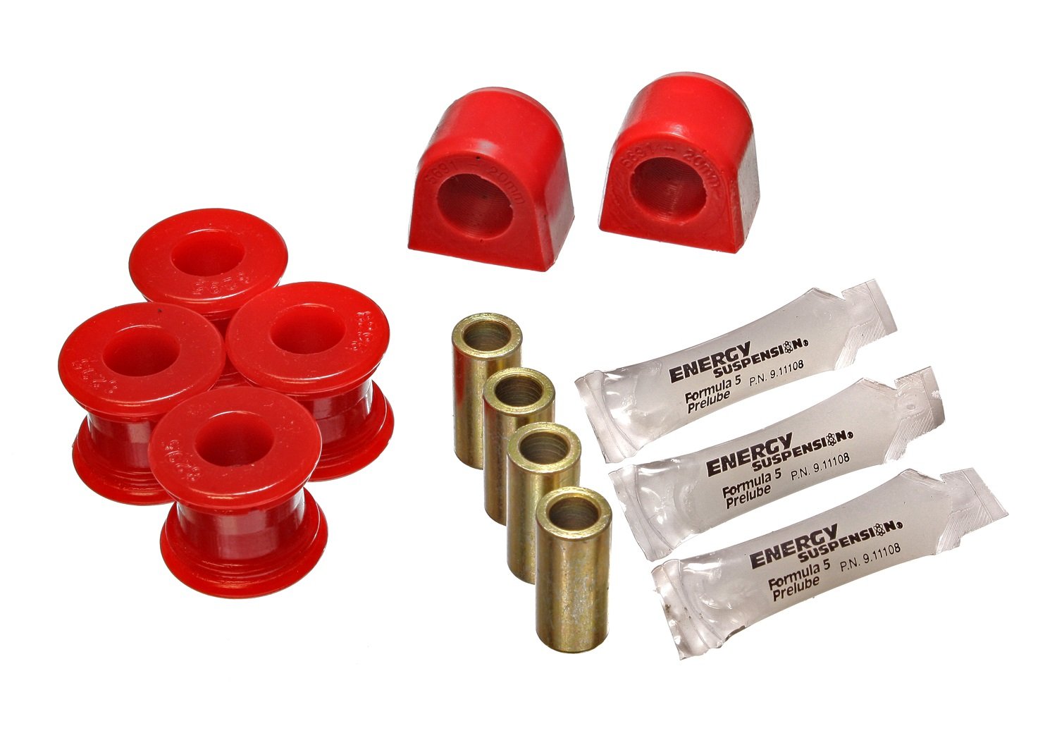 Rear Sway Bar Bushing Set Energy Suspension 19.5104R for WRX