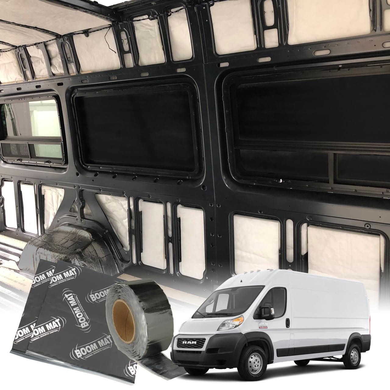 Damping Kit - Design Engineering 22-'23 Ram ProMaster 159 WB High Cube Ext