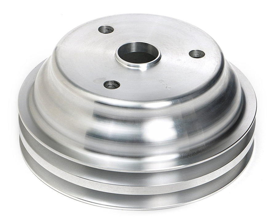 Trans-Dapt 9485 Performance Trans-Dapt Aluminum 2-Groove Crankshaft Pulley