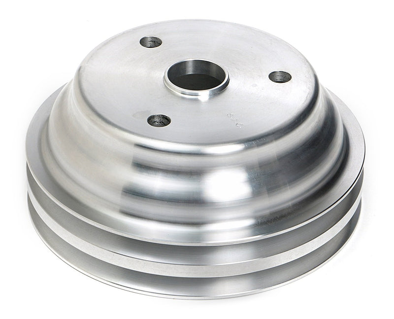 Trans-Dapt 9485 Performance Trans-Dapt Aluminum 2-Groove Crankshaft Pulley