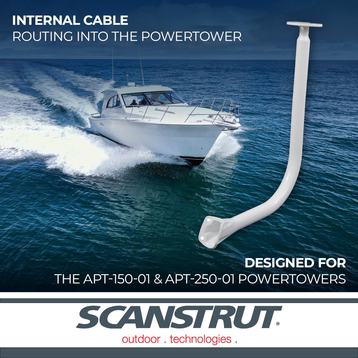 Central Lightbar Scanstrut APT-LB-01